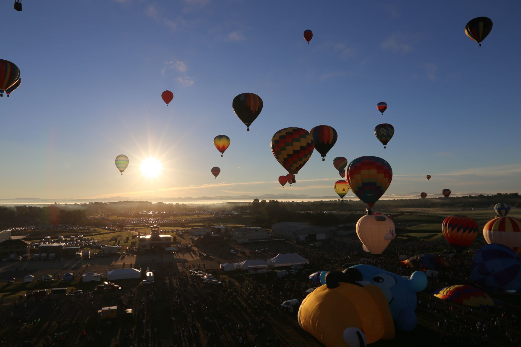 Adirondack Balloon Festival, Sunday